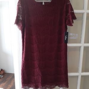Lulus lace dress